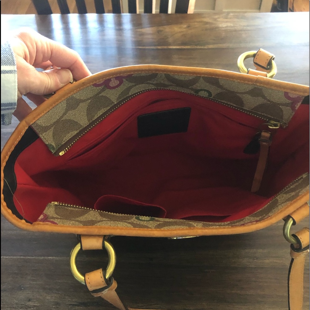 Coach shoulder handbag - Picture 5 of 7